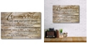 Courtside Market A Farmer's Prayer Gallery-Wrapped Canvas Wall Art - 12" x 18"